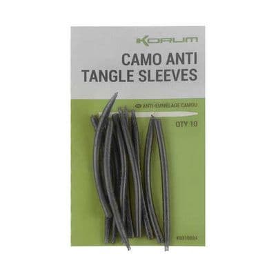 KORUM CAMO ANTI TANGLE SLEEVES (5)