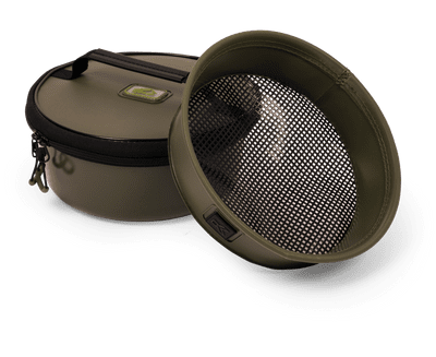 Korum Eva Solid Groundbait Bowl & Riddle