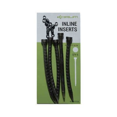 KORUM INLINE INSERTS (5)