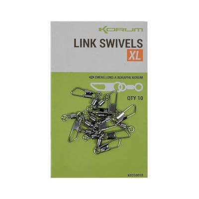 KORUM LINK SWIVELS (10)