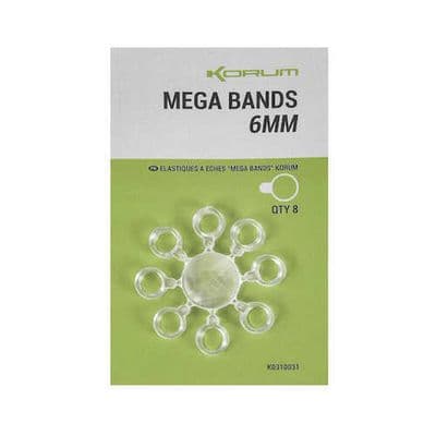 KORUM MEGA BANDS (10)