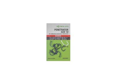 KORUM PENETRATOR SIZE 10 BARBLESS (10) K0310087