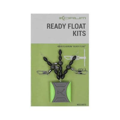 KORUM READY FLOAT KITS (10)