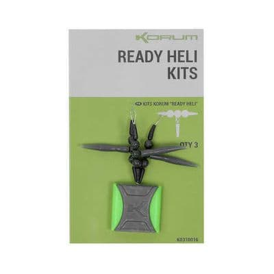 KORUM READY HELI KITS (10)