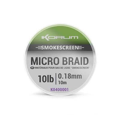 KORUM SMOKESCREEN MICRO BRAID (5)