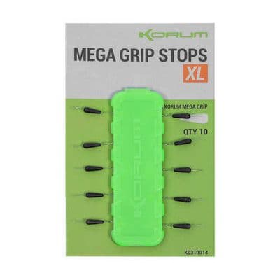 KORUM XL MEGA GRIP STOPS (10)