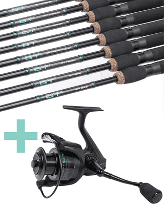 Leeda Concept GT Feeder Rod & Reel Bundle