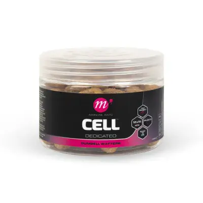 Mainline Carp - Cell Dumbell Wafters - 12 X 15mm