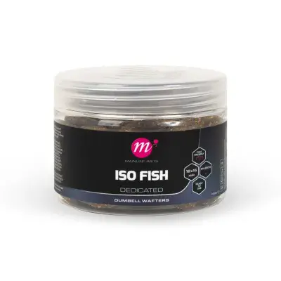 Mainline Carp Iso Fish Dumbell Wafters - 12 X 15mm