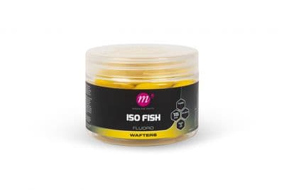 Mainline Carp - ISO Fish Fluoro Wafters 15mm Yellow