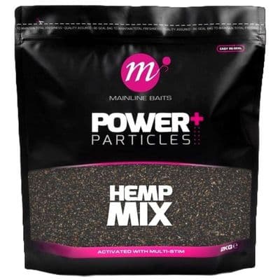 Mainline Carp Power+ Hemp Mix 2kg