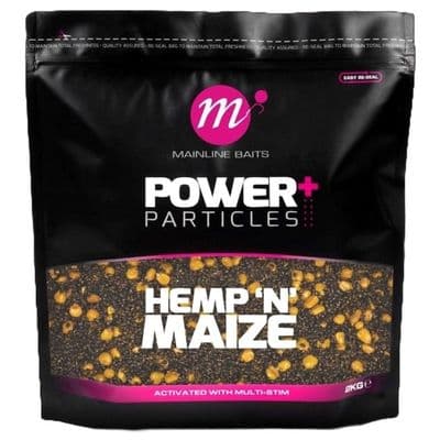 Mainline Carp Power+ Hemp 'N' Maize 2kg