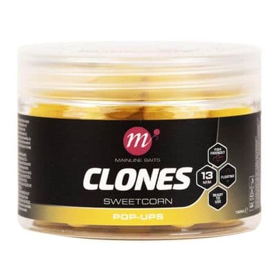 Mainline Clones Sweetcorn Pop Ups 13mm