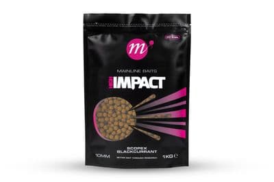 Mainline Hi Impact Shelf Life Scopex Blackcurrant 10mm 1kg