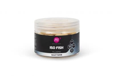 Mainline ISO Fish Fluoro Wafters 15mm White