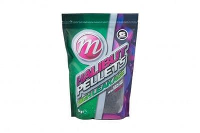 Mainline Match - Activated Halibut Pellets - 6mm 1kg