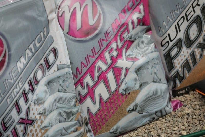 Mix Mainline Match Margin Mix 1kg - Farine De Poisson Et Granulés Pour Appât