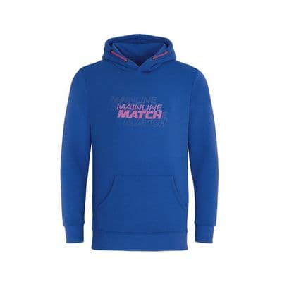 Mainline Match Navy Hoodie