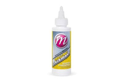 Mainline Match - Scopex Pineapple Flavoured Colourants - 100ml - Yellow