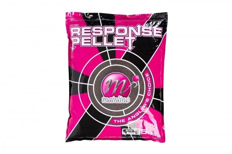 Mainline Baits Response 5kg Di Pellet Da 5mm Per Carpe - Scegli Il Gusto!