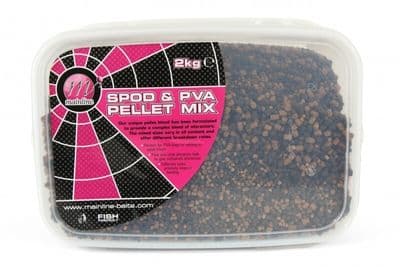 Mainline Spod & PVA Pellet Mix 2kg