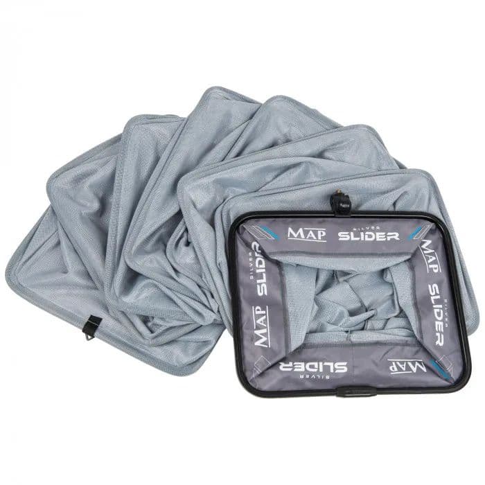 Map Keep Net MAP 2 5M Silver Slider Keepnet
