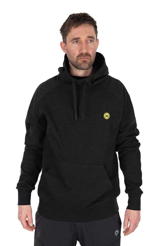 Matrix Black Marl Hoody