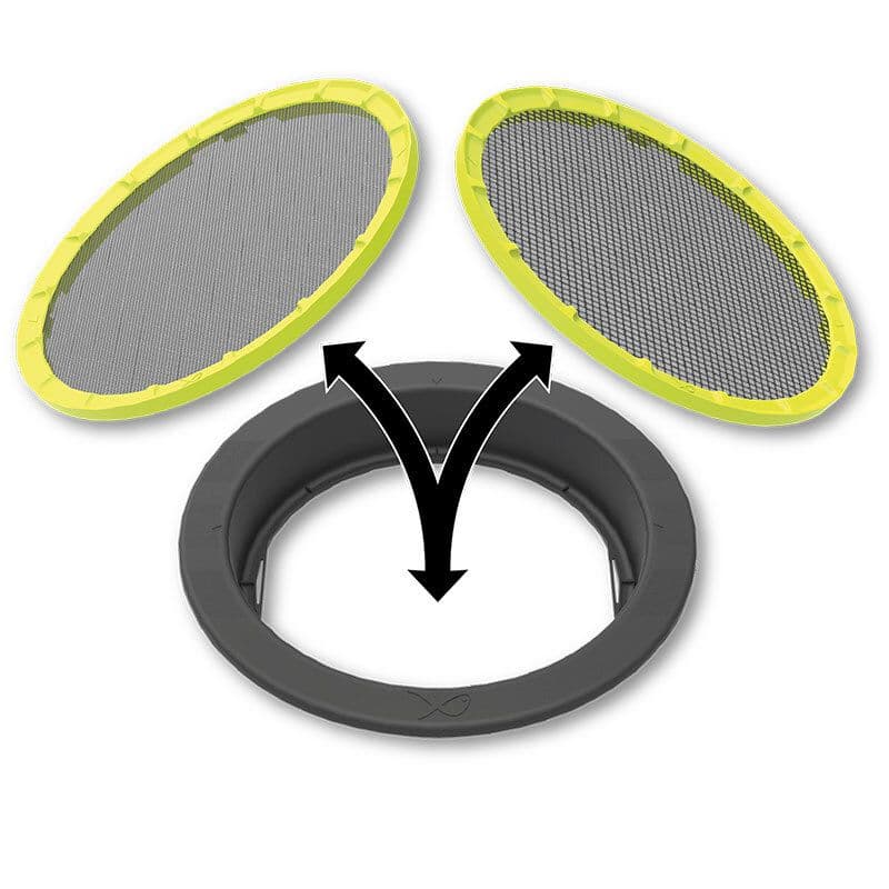Fine Mesh Sieve For Groundbait Matrix Fine Mesh Riddle Insert - 3mm ...