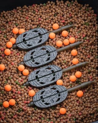 Matrix Method - Small Feeders & Mould