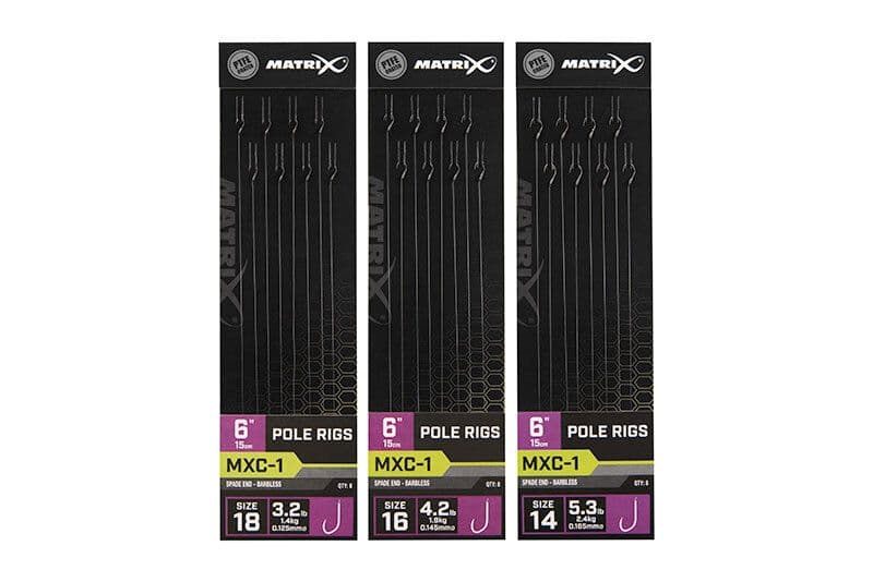Matrix Rigs Matrix MXC-1 Pole Rigs 15cm/6ins