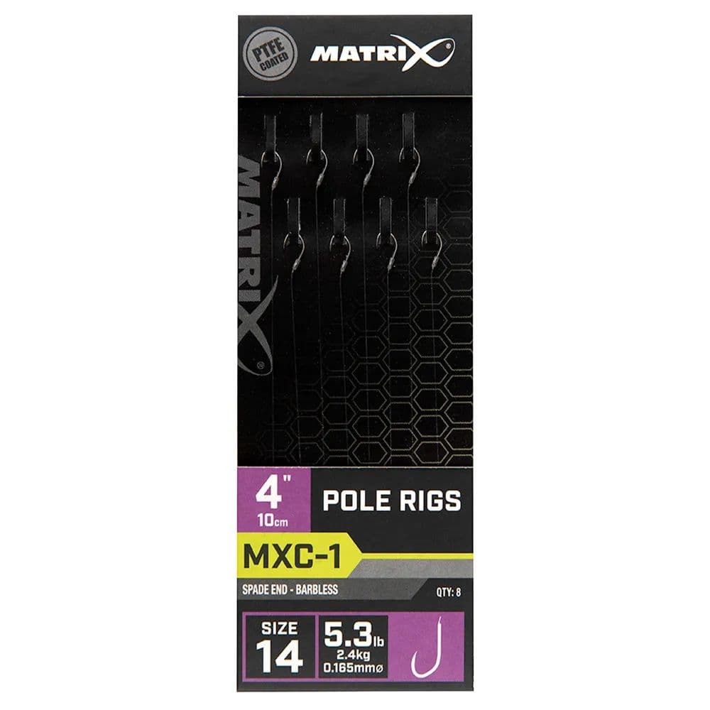 Matrix MXC-1 Sz 16 Barbless 0 145mm Pole Rig
