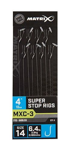 Matrix MXC-3 Super Stop Rigs 10cm/4ins