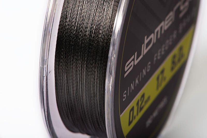 thumbnail image 2 of Matrix Horizon Submerge Sinking Braid – 150m, Black, Coarse Fishing Match Feeder Line 2 of 4