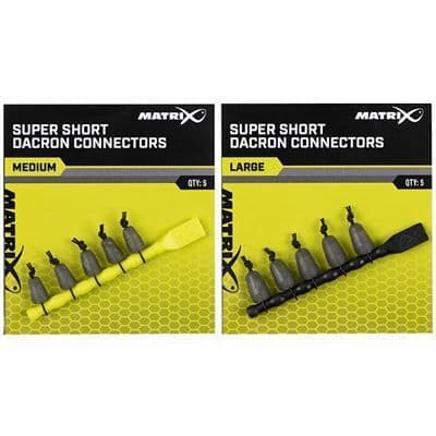 Matrix Super Short Dacron Connector - Large