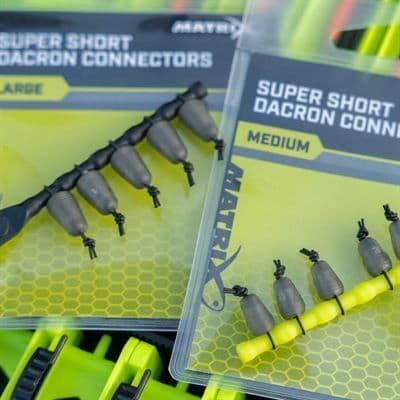 Matrix Super Short Dacron Connector - Medium