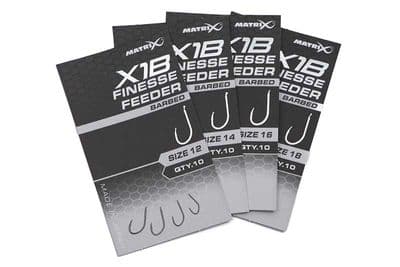 Matrix X1B Finesse Feeder - Spade - Barbed