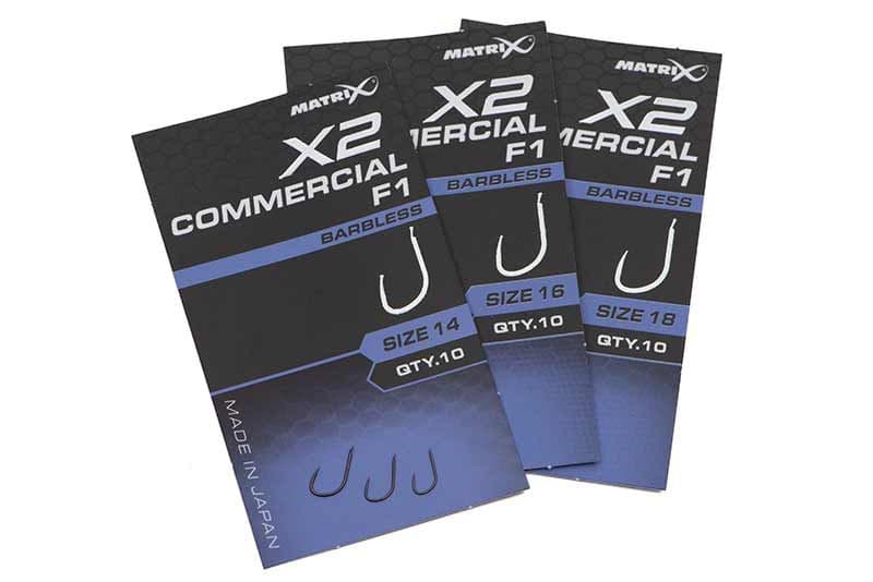 Matrix X2 Commercial F1 - Spade - Barbless