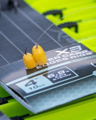 Matrix X3 Power Carp Edge Hooklengths