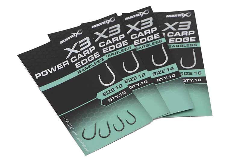 Matrix X3 Power Carp Edge - Spade - Barbless