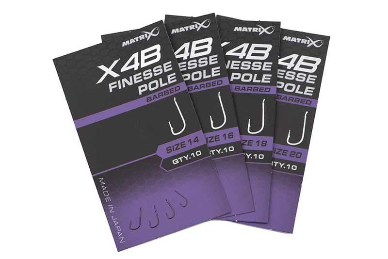 Matrix X4B Finesse Pole - Spade - Barbed