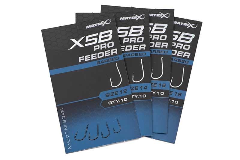 Matrix X5B Pro Feeder - Spade - Barbed