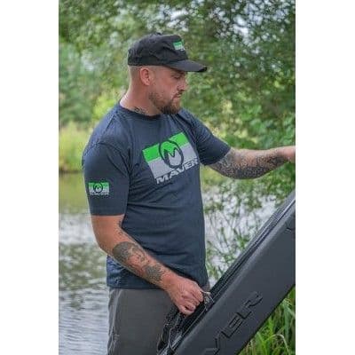 Maver Emblem Navy T-Shirts
