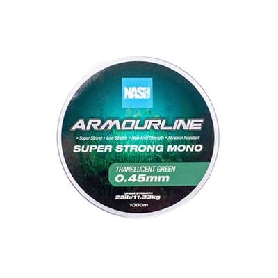 Nash Armourline Super Strong Mono Green