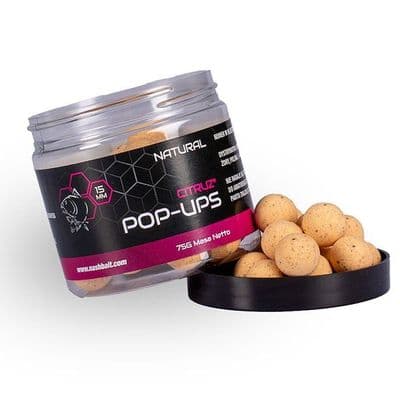 Nash Citruz Pop Ups 12mm 75g Natural