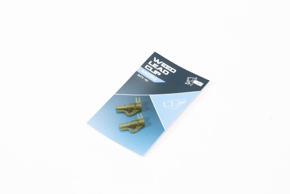 Nash Micro Weed Lead Clips