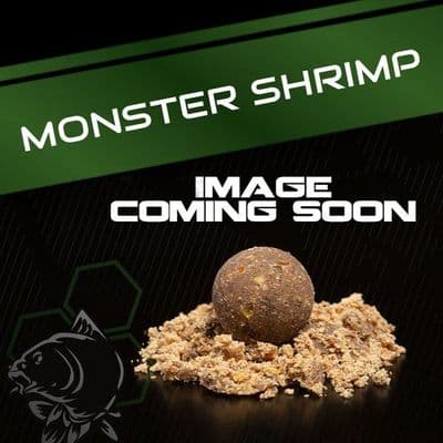 Nash Monster Shrimp Hard Hookbaits 15mm