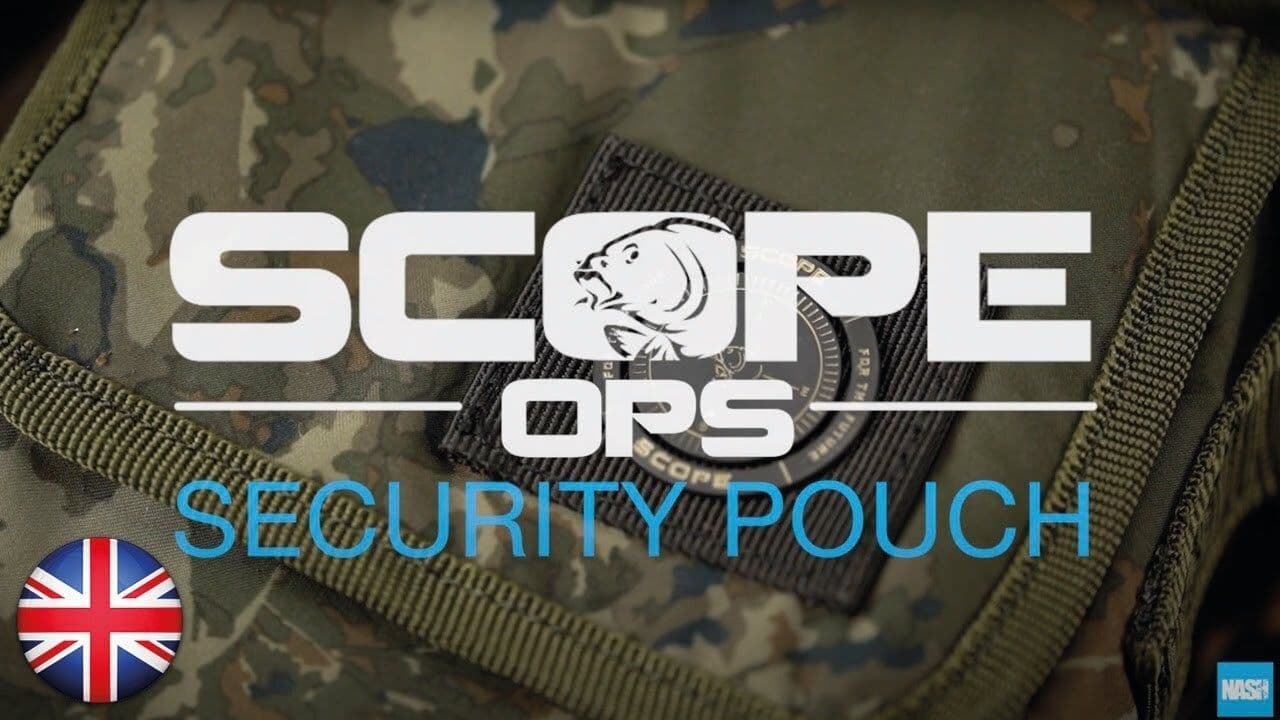 Nash Scope OPS Security Pouch