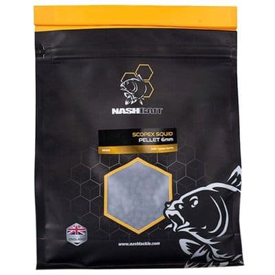 Nash Scopex Squid Pellet 2mm 1kg