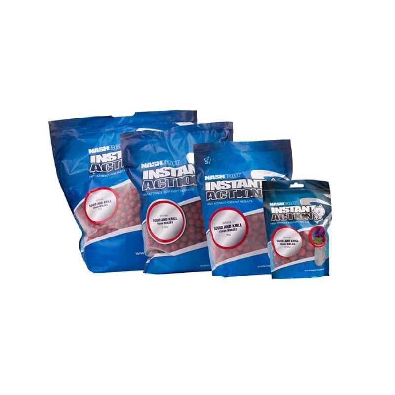 Nash Squid and Krill Boilies 20mm 2 5kg