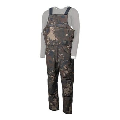 Nash ZT Helluva Waterproof Bib and Brace Camo